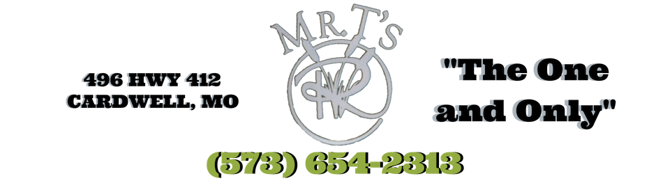 Call or Visit Mr. T's Today!